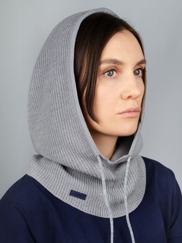 Капор-капюшон Zaliv, серый Капор-капюшон Zaliv, серый