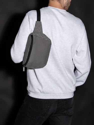 Поясная сумка со светоотражающим паттерном Hard Work Reflective фото 14