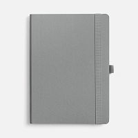 Ежедневник Peel Flex, недатированный, серый