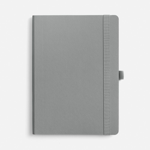 Ежедневник Peel Flex, недатированный, серый Ежедневник Peel Flex, недатированный, серый