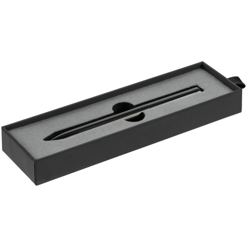 Ручка шариковая Superbia, темно-серая фото 3 Ручка шариковая Superbia, темно-серая фото 3