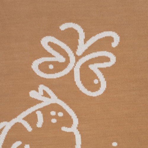 Детский плед Tender. Rabbit, песочный с белым фото 7 Детский плед Tender. Rabbit, песочный с белым фото 7