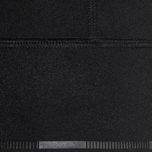 Спортивная шапка утепленная Jogge, черная фото 2 Спортивная шапка утепленная Jogge, черная фото 2