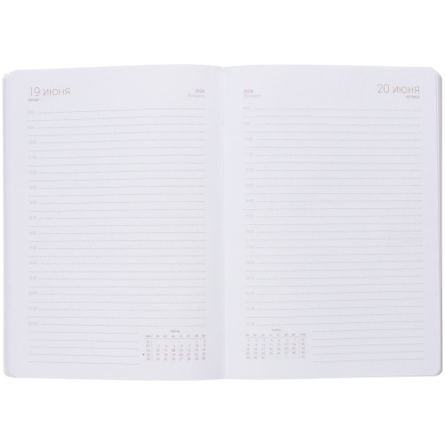 Ежедневник Flex Shall датированный, зеленый фото 7 Ежедневник Flex Shall датированный, зеленый фото 7