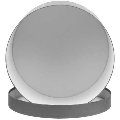 Коробка круглая Hatte, серая, уценка фото 4