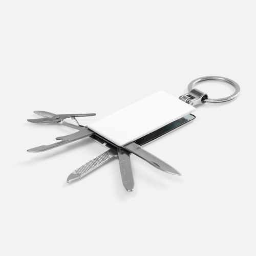 Брелок-мультитул Toolful, белый Брелок-мультитул Toolful, белый