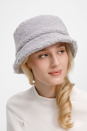 Панама Oblako, утепленная, серая фото 3