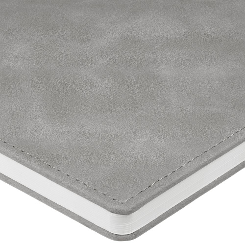 Блокнот Urban, в линейку, серый фото 3 Блокнот Urban, в линейку, серый фото 3