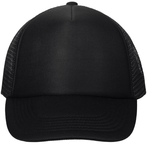 Бейсболка Sunbreaker, черная фото 4 Бейсболка Sunbreaker, черная фото 4