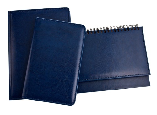 Визитница Nebraska, синяя фото 4 Визитница Nebraska, синяя фото 4