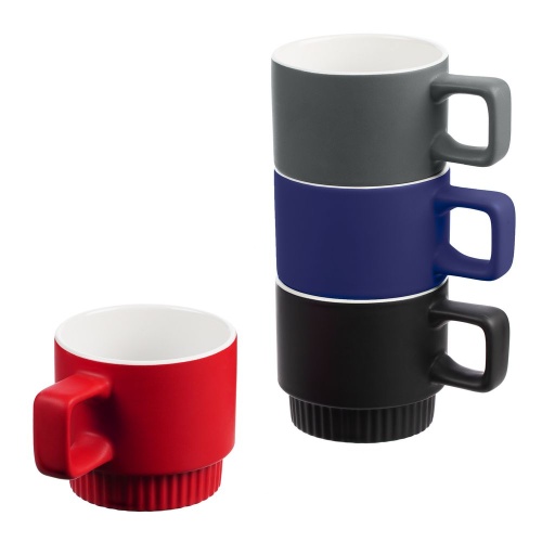 Кружка Forma Linea, красная фото 4 Кружка Forma Linea, красная фото 4