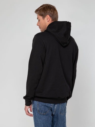 Худи унисекс с карманом на груди Chest Pocket, черное фото 14 Худи унисекс с карманом на груди Chest Pocket, черное фото 14