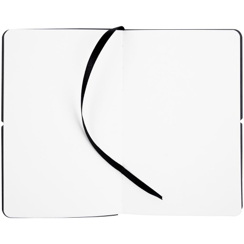 Блокнот Saffian Mini, черный фото 6 Блокнот Saffian Mini, черный фото 6