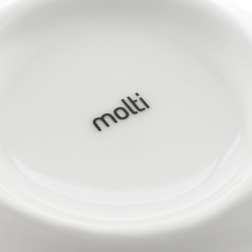 Кофейная пара Select, белая с золотистой отводкой фото 9