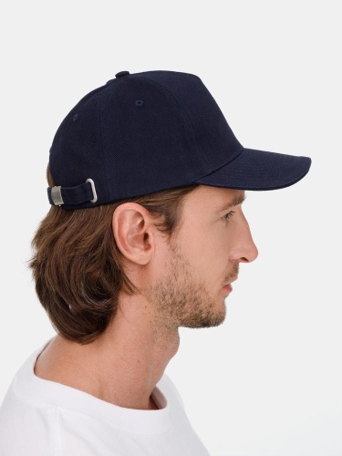 Бейсболка Classic 2.0, темно-синяя фото 4 Бейсболка Classic 2.0, темно-синяя фото 4