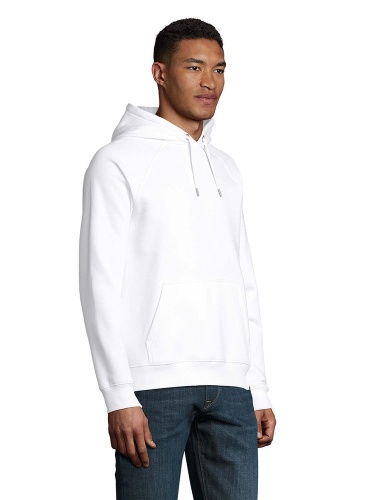 Толстовка унисекс Stellar, белая фото 8 Толстовка унисекс Stellar, белая фото 8