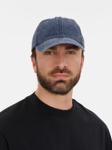 Бейсболка Berwi, темно-синяя фото 3 Бейсболка Berwi, темно-синяя фото 3