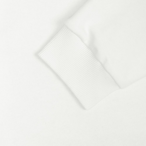 Бомбер унисекс Nuppu, молочно-белый фото 3