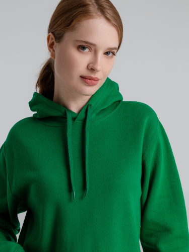 Толстовка с капюшоном Slam 320, ярко-зеленая фото 12 Толстовка с капюшоном Slam 320, ярко-зеленая фото 12