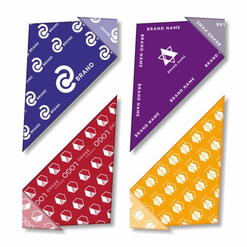 Бандана из хлопка Berk на заказ, треугольная Бандана из хлопка Berk на заказ, треугольная