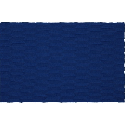 Плед Rombus, темно-синий (кобальт) фото 3 Плед Rombus, темно-синий (кобальт) фото 3