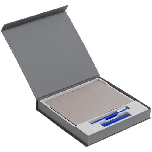 Набор Flexpen Energy, серебристо-синий фото 3