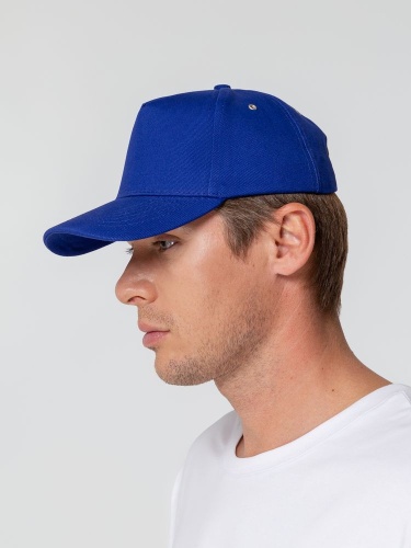 Бейсболка Standard, ярко-синяя фото 6 Бейсболка Standard, ярко-синяя фото 6