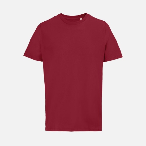 Футболка унисекс Legend, красная (бургунди)