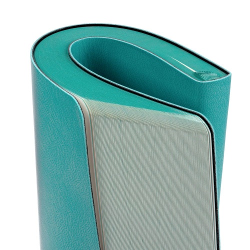 Ежедневник Fredo, недатированный, бирюзовый фото 3