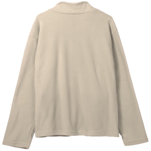 Куртка флисовая унисекс Manakin, бежевая фото 3 Куртка флисовая унисекс Manakin, бежевая фото 3