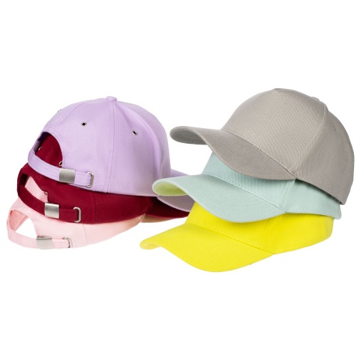 Бейсболка Standard, светло-розовая фото 4