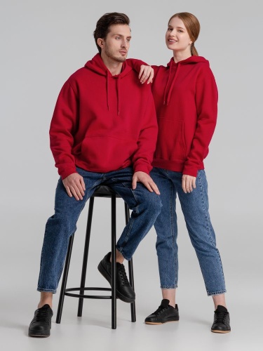 Толстовка с капюшоном Slam 320, бирюзовая фото 10 Толстовка с капюшоном Slam 320, бирюзовая фото 10