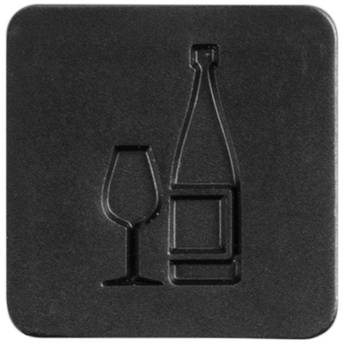 Шильдик на резинку Band, вино Шильдик на резинку Band, вино