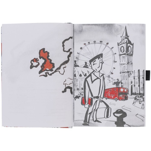 Ежедневник «Гражданин мира», недатированный фото 6 Ежедневник «Гражданин мира», недатированный фото 6