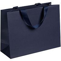 Пакет бумажный Manilla M, синий