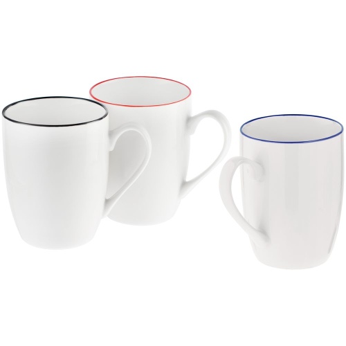 Кружка Simmy, белая с красным фото 4 Кружка Simmy, белая с красным фото 4