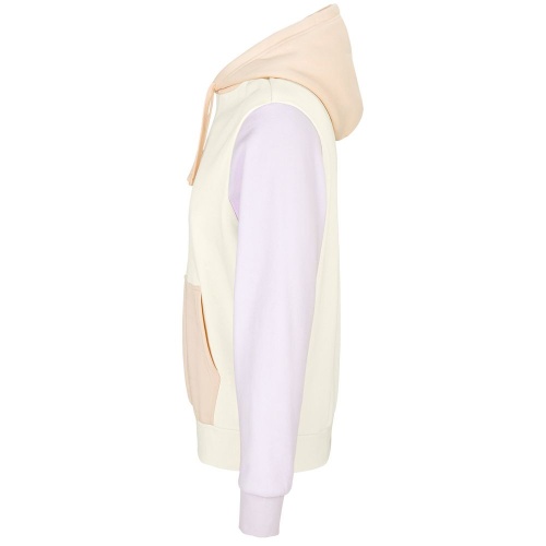 Худи унисекс Collins, молочно-белое фото 3 Худи унисекс Collins, молочно-белое фото 3