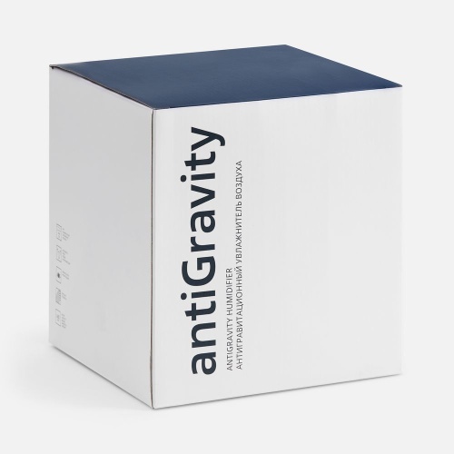 Антигравитационный увлажнитель antiGravity, белый фото 2 Антигравитационный увлажнитель antiGravity, белый фото 2