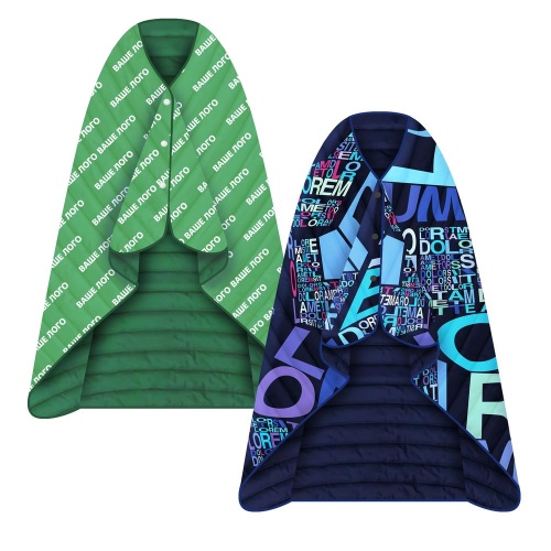 Плед-пончо Blanket Print на заказ фото 2 Плед-пончо Blanket Print на заказ фото 2