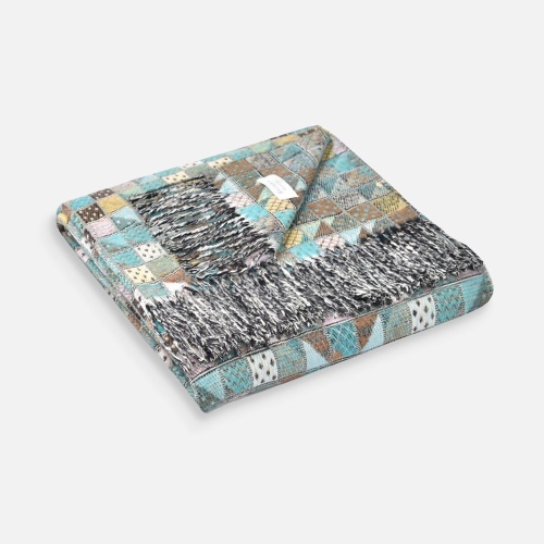 Плед Chicago, зеленый фото 2