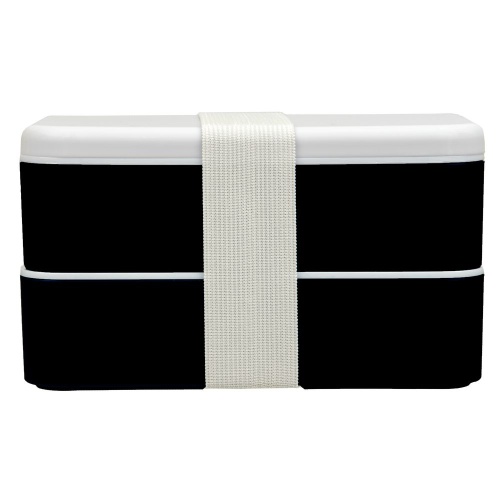 Ланчбокс Pure, черный фото 3 Ланчбокс Pure, черный фото 3