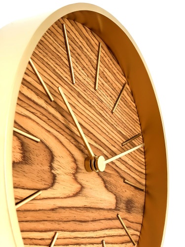 Часы настенные Oscar, дуб фото 6 Часы настенные Oscar, дуб фото 6