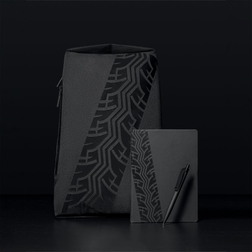 Ручка шариковая Prodir QS03 PRP Tyre Soft Touch, черная фото 6 Ручка шариковая Prodir QS03 PRP Tyre Soft Touch, черная фото 6