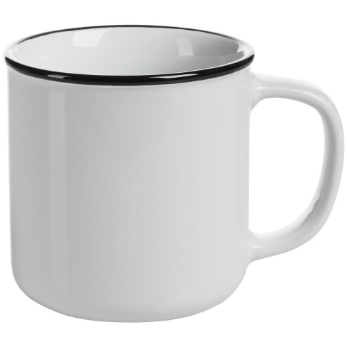 Кружка Dacha, средняя, белая Кружка Dacha, средняя, белая