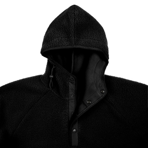 Анорак унисекс Oblako, черный фото 3