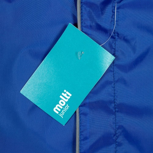 Дождевик детский Sunshower Кids, синий фото 6 Дождевик детский Sunshower Кids, синий фото 6