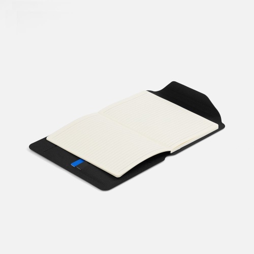 Папка с блокнотом Firmans Mini, черная фото 3 Папка с блокнотом Firmans Mini, черная фото 3