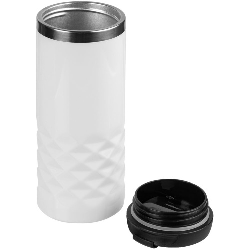 Термостакан Prism, белый фото 3 Термостакан Prism, белый фото 3