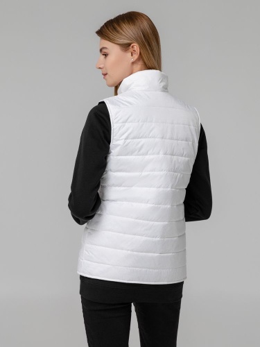 Жилет двусторонний Climb, белый фото 10 Жилет двусторонний Climb, белый фото 10