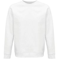 Свитшот унисекс Space, белый